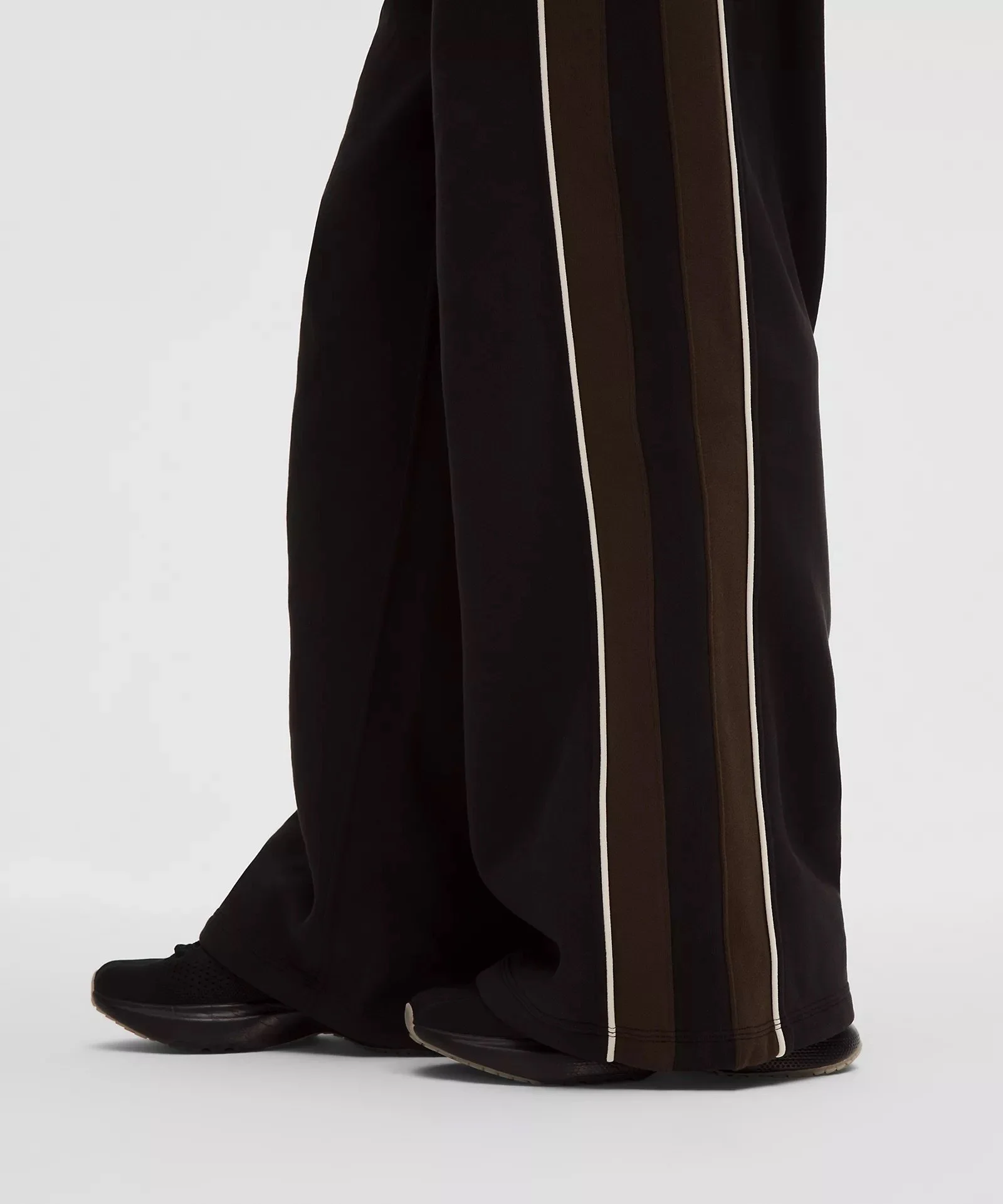Steady State Oversized Track Pant Stripe