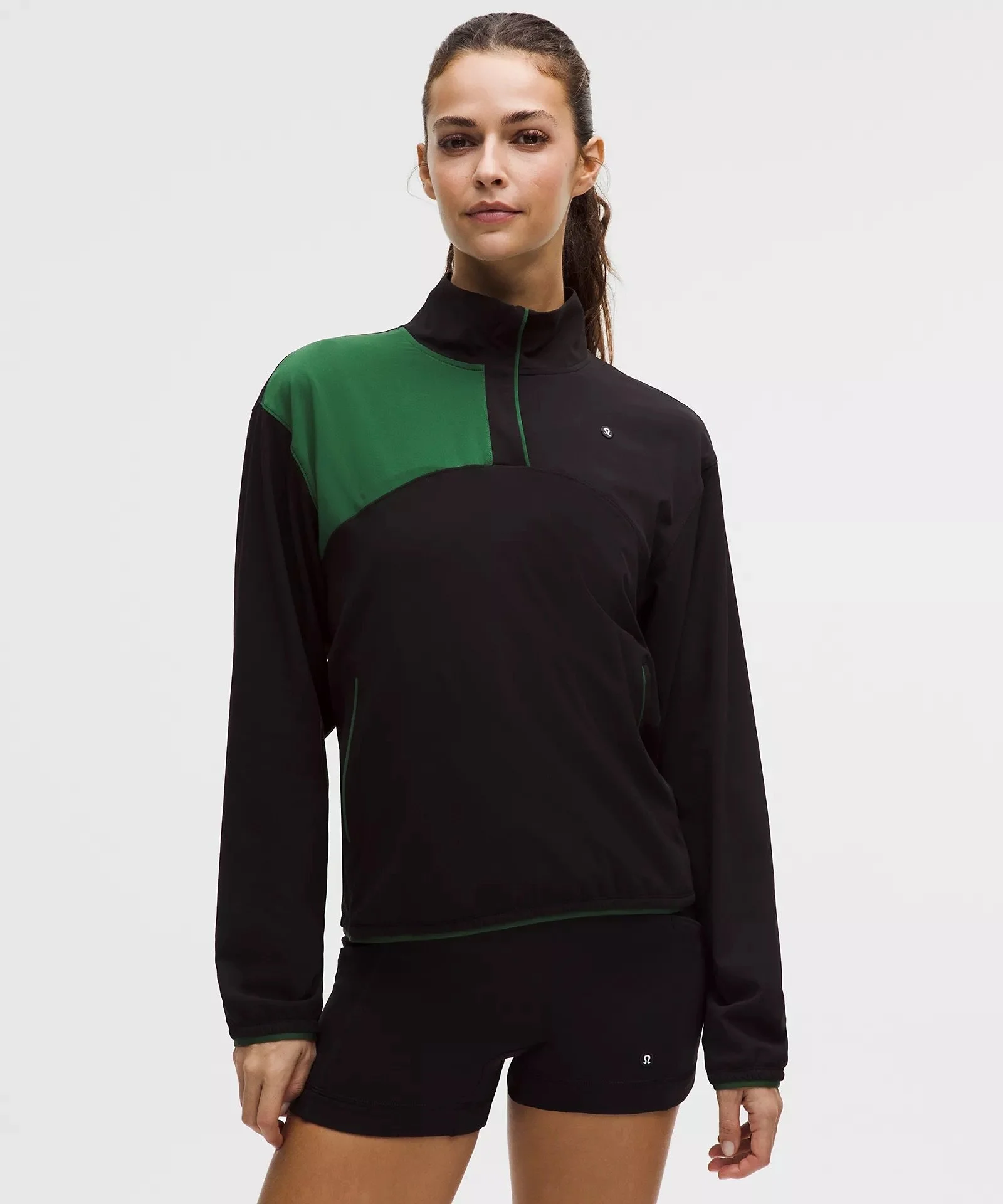 UV-Protective Lightweight Half Zip