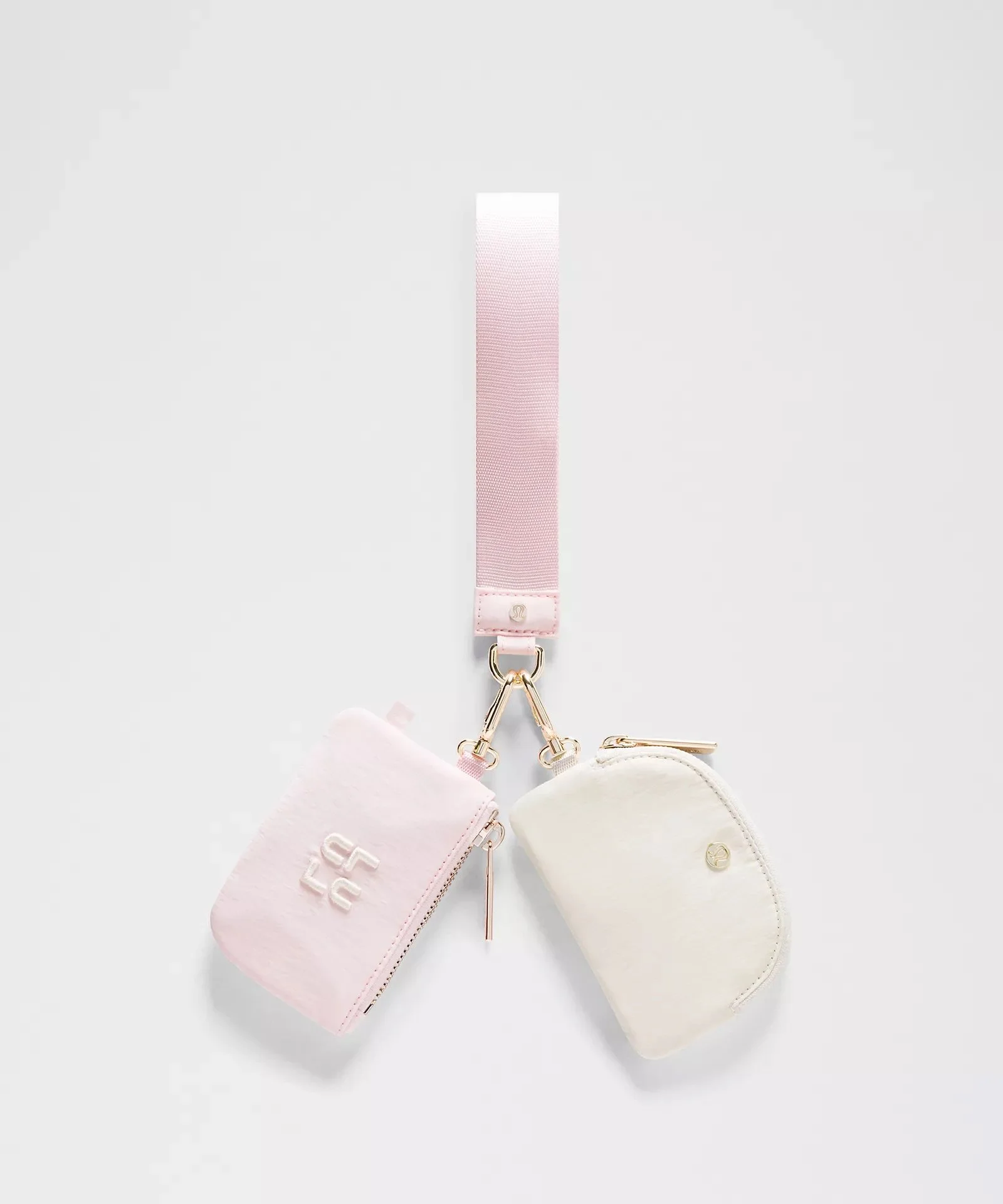 Dual Pouch Wristlet Stack