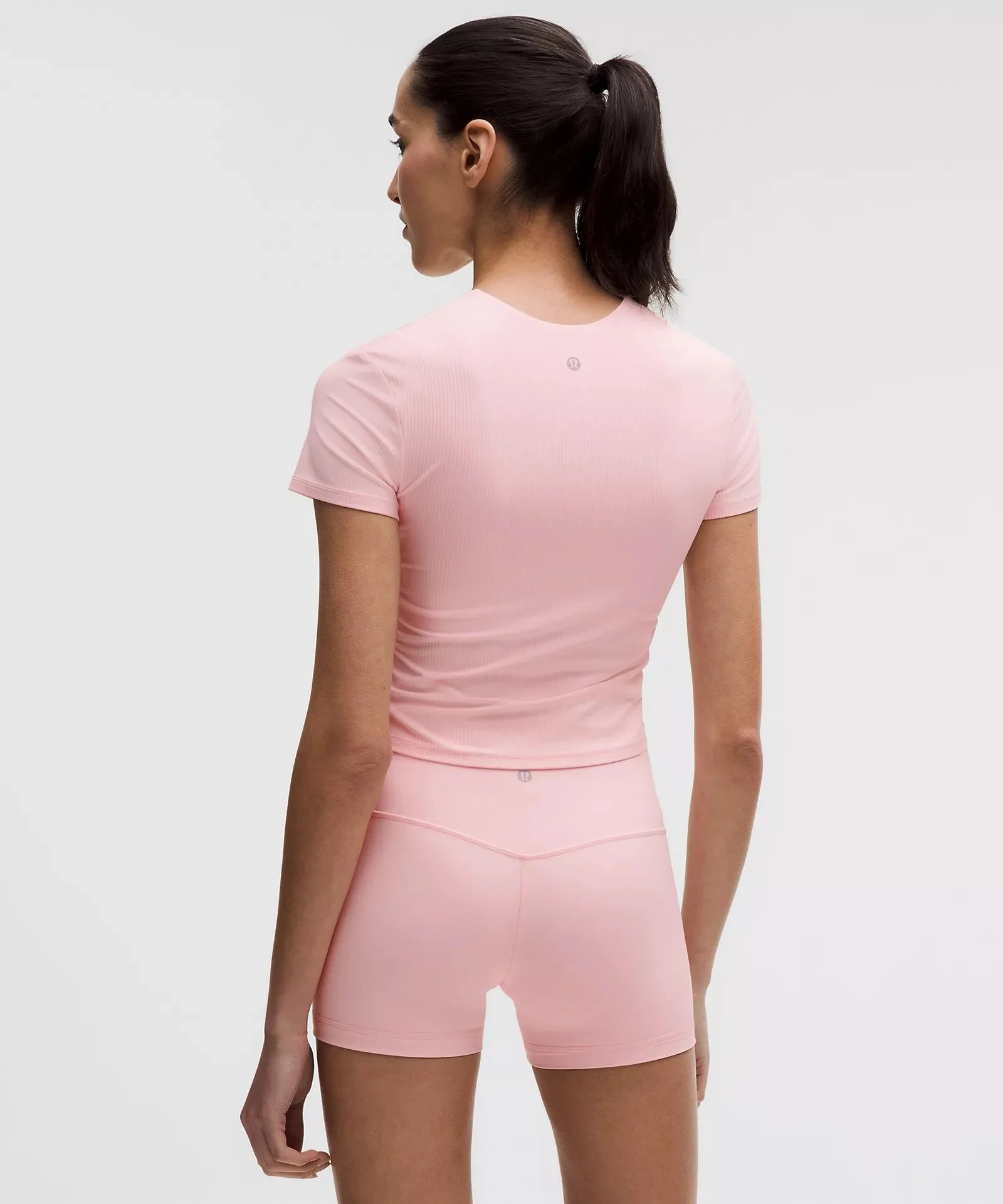 All It Takes Ribbed Nulu V-Neck T-Shirt