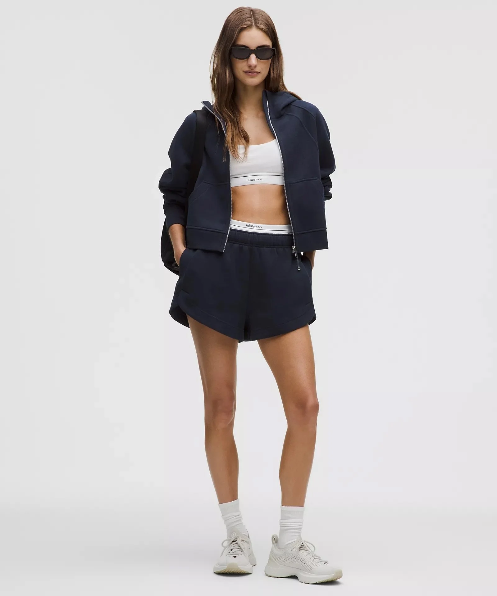 Scuba Oversized Full-Zip Hoodie