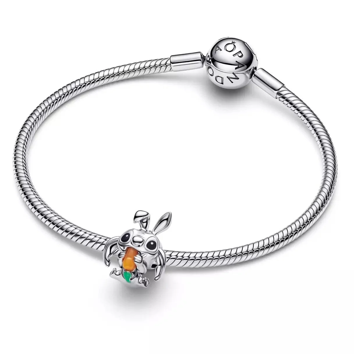 Stitch Easter Bunny Charm