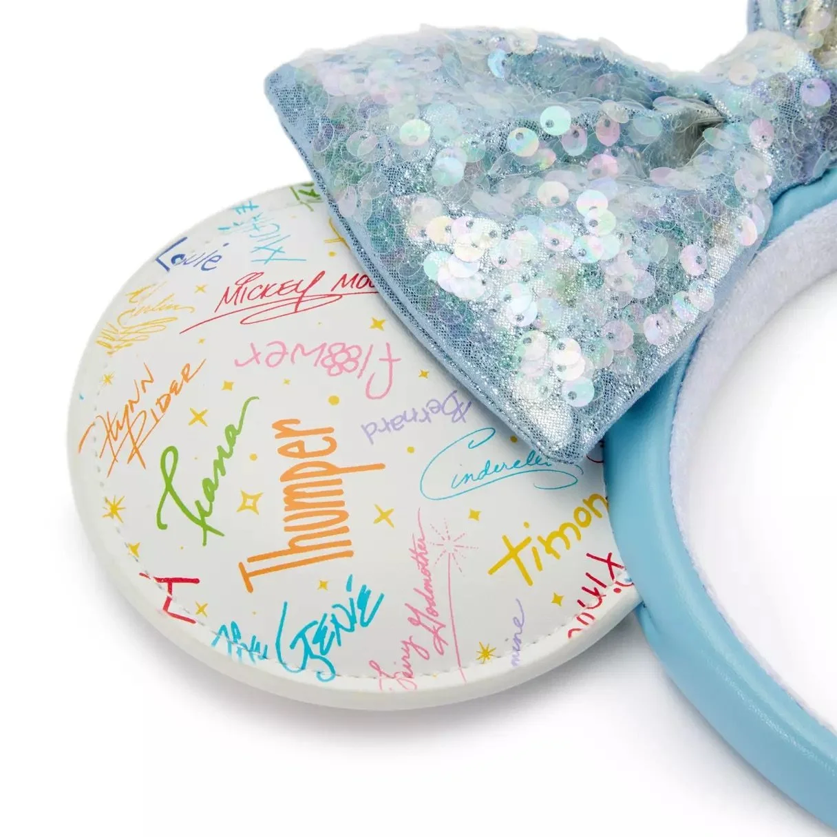 Minnie Walt Disney World Storybook Ear Headband