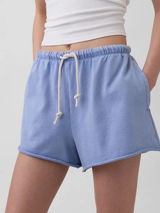 VintageSoft Terry Relaxed Sweat Shorts 3.5"