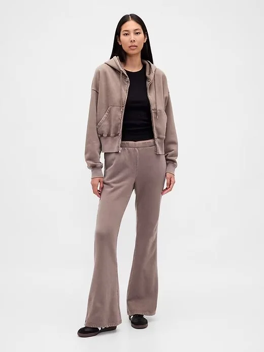 VintageSoft Flare Sweatpants