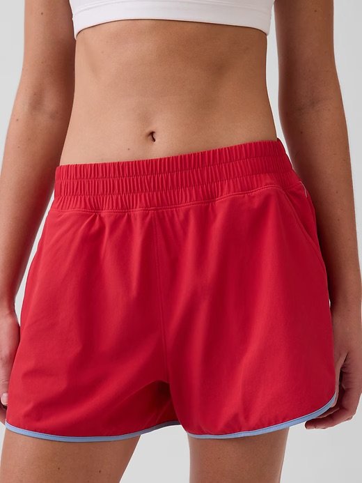 GapFit Tech High Rise Running Shorts