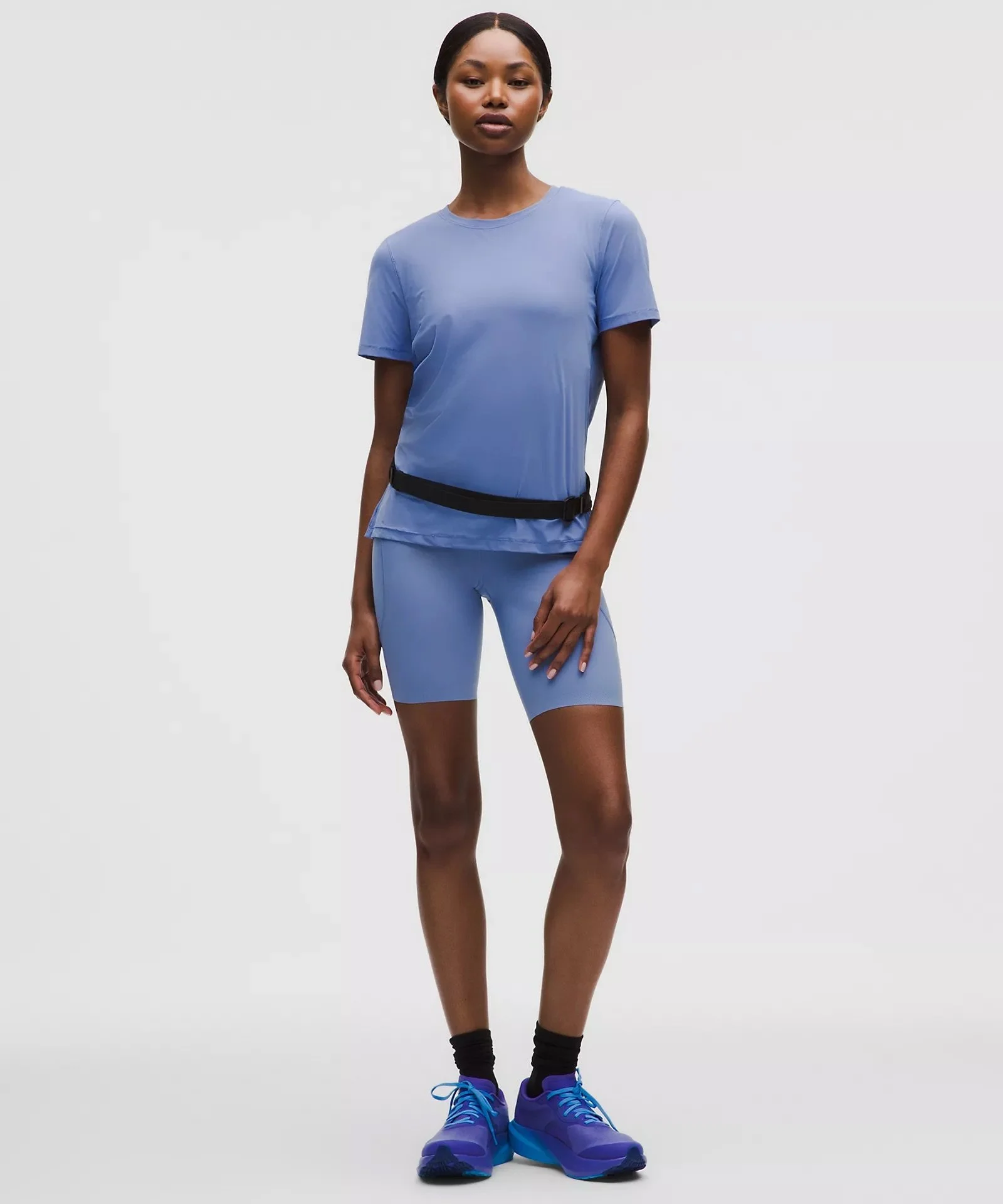 Fast and Free High-Rise Short 8" 5 Pocket