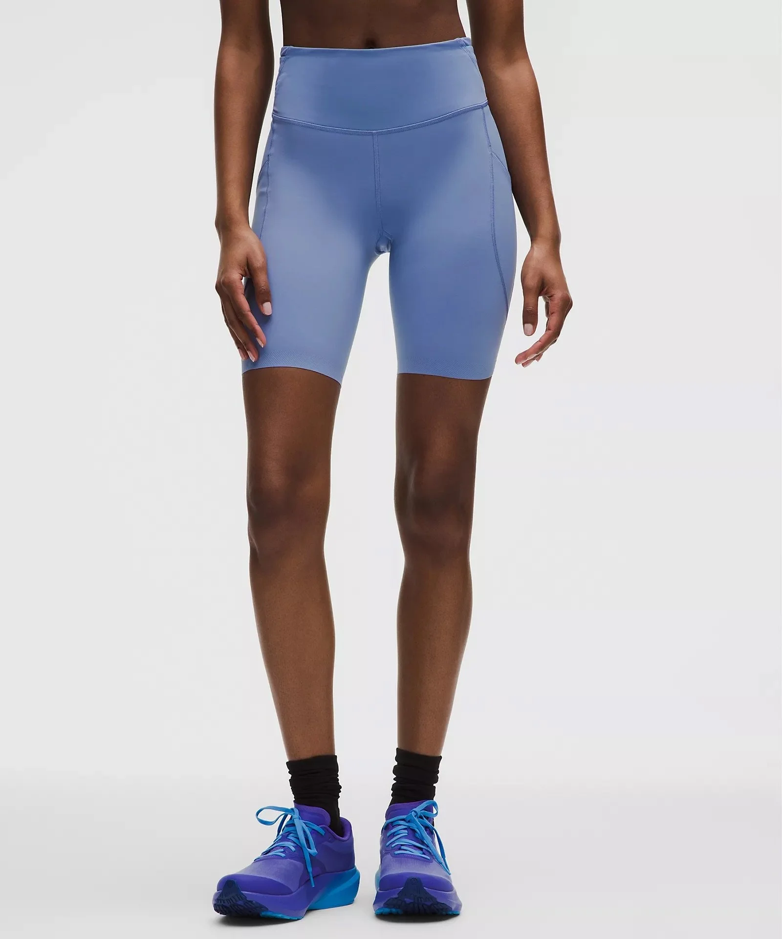 Fast and Free High-Rise Short 8" 5 Pocket