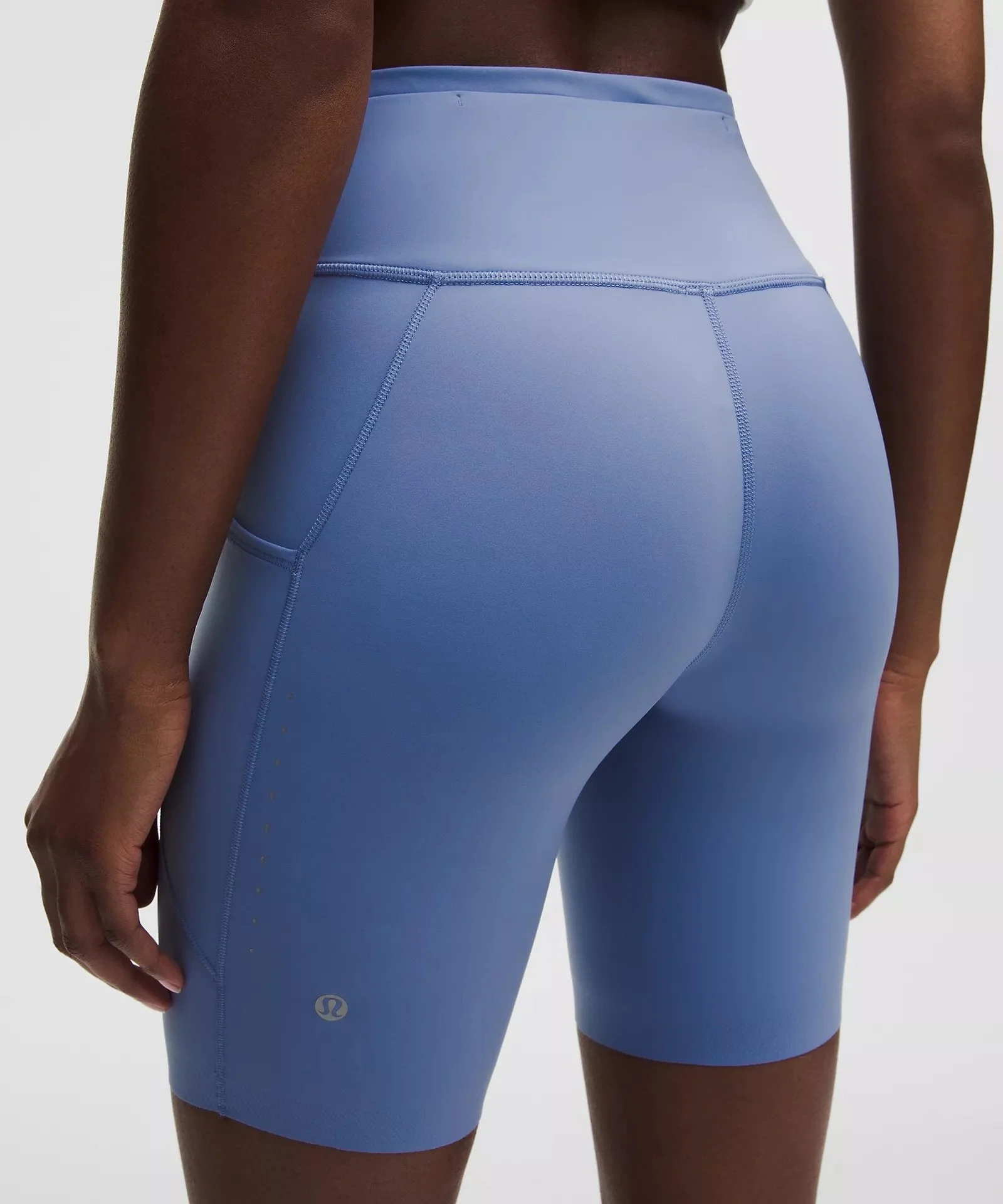 Fast and Free High-Rise Short 8" 5 Pocket