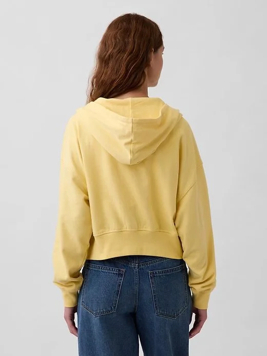 VintageSoft Terry Zip Hoodie