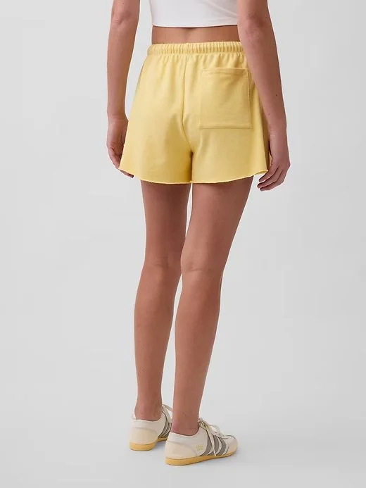 VintageSoft Terry Relaxed Sweat Shorts 3.5"