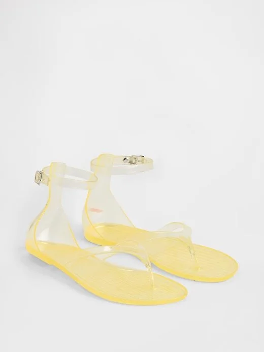 Jelly Thong Sandals