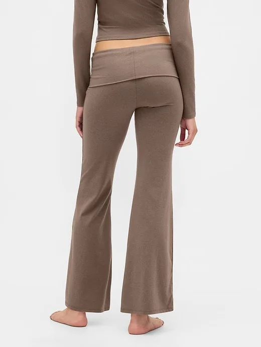 Modern Foldover PJ Leggings