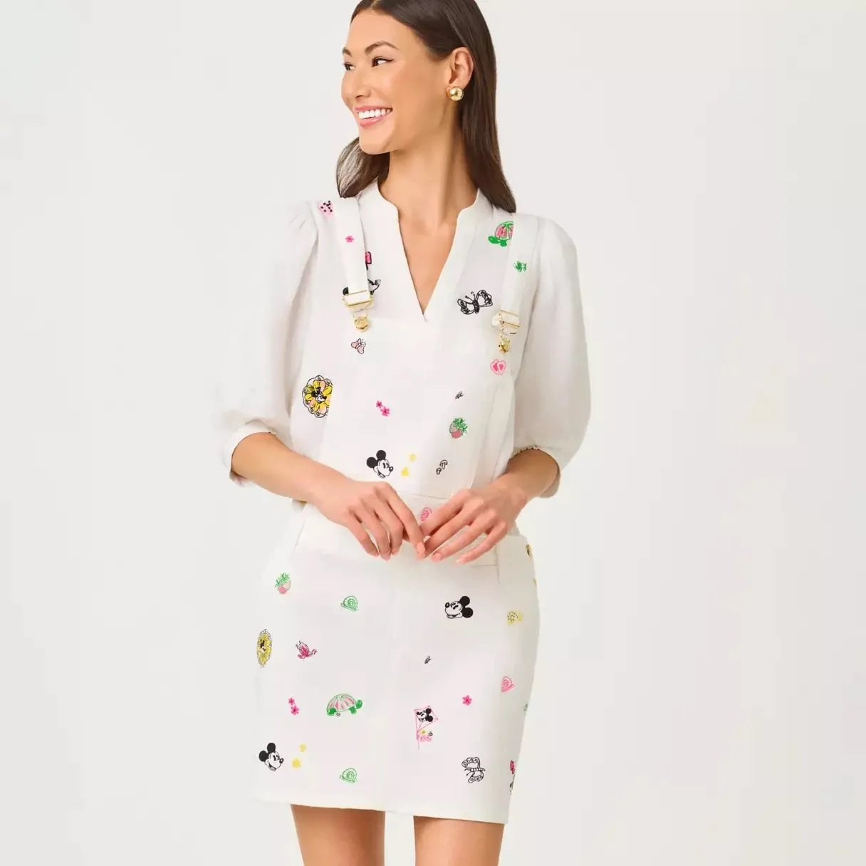 Mickey Brewynn Denim Shirtall