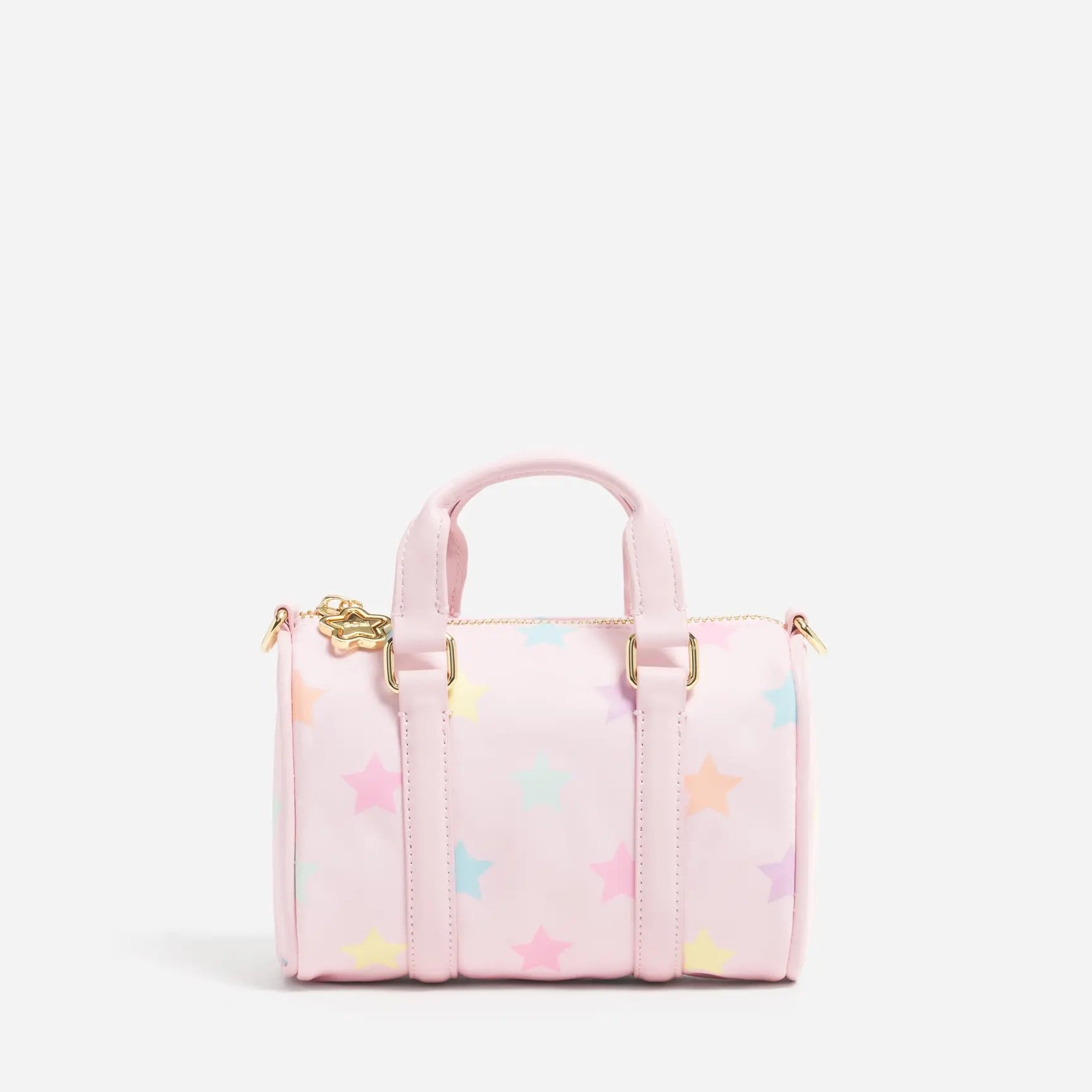 Micro Duffle Crossbody Bag