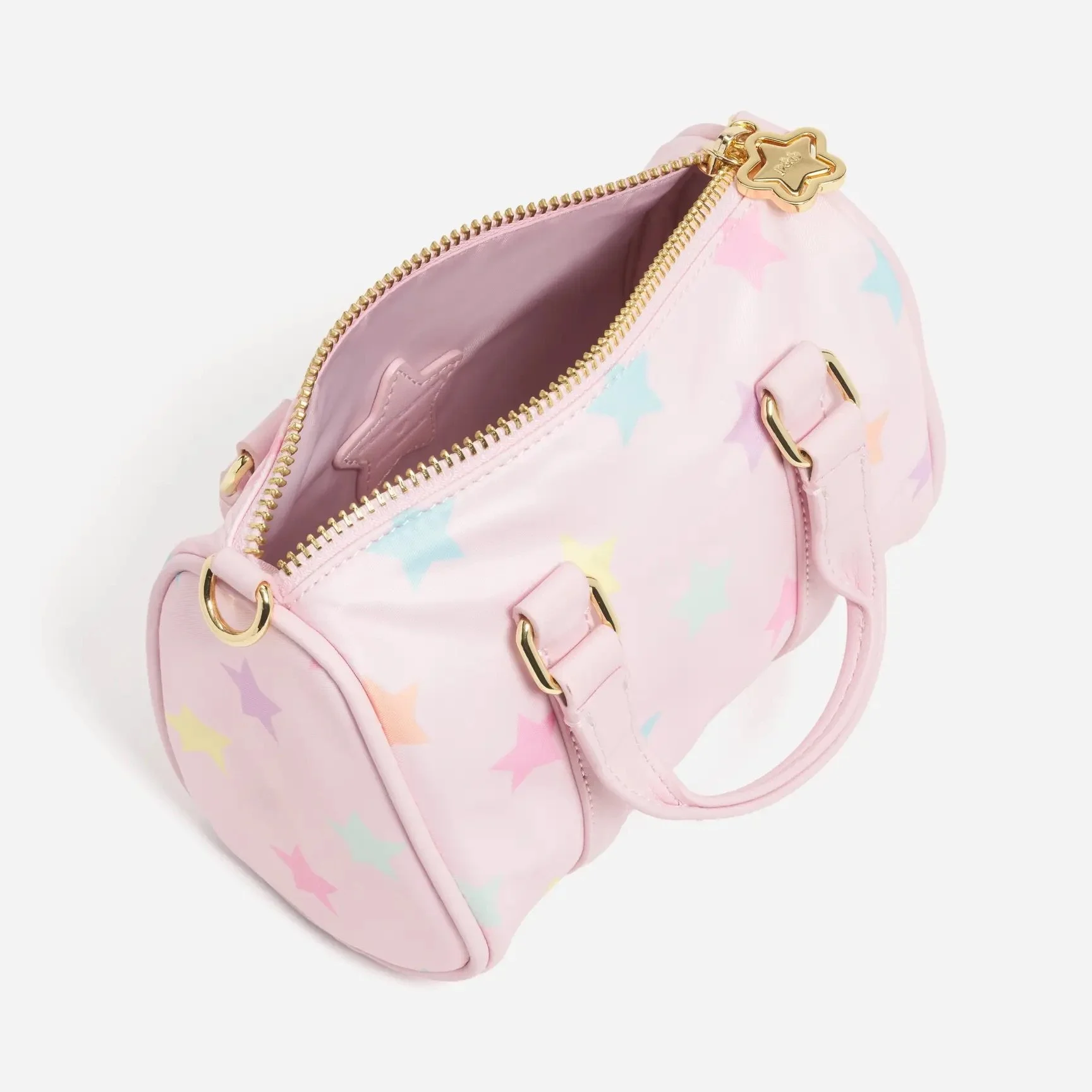 Micro Duffle Crossbody Bag