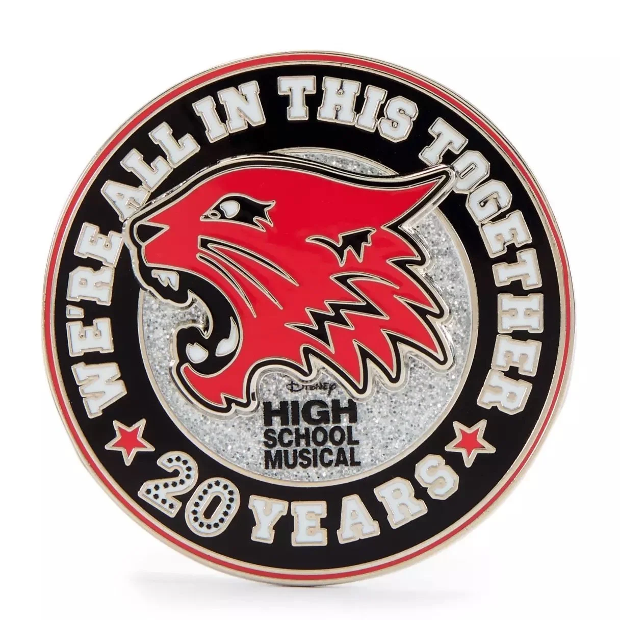 High School Musical 20th Anniversary Pin