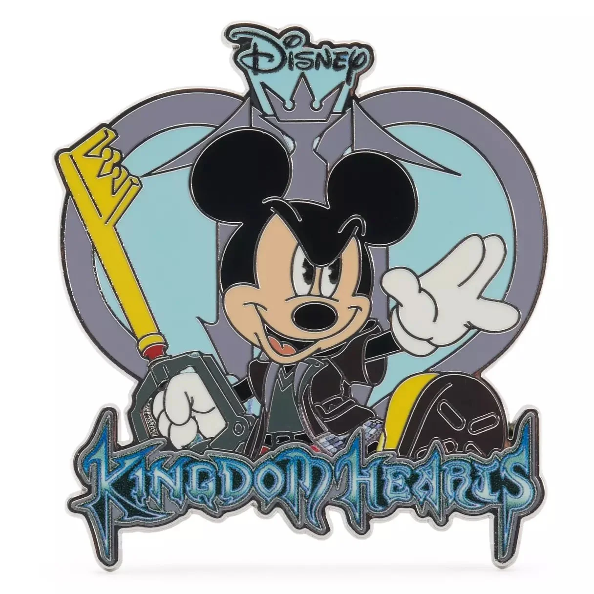 Mickey Kingdom Hearts Pin