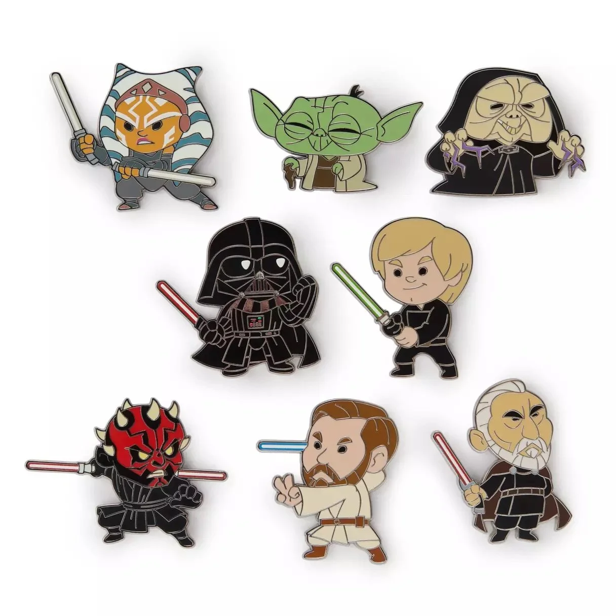 Star Wars Light Side vs. Dark Side Mystery Pin Blind Pack