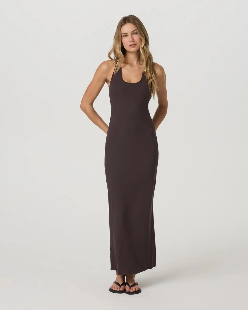 Pose Scoop Maxi Dress