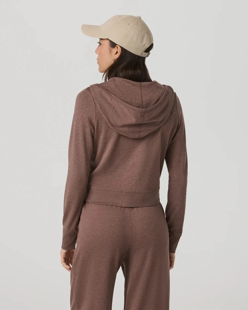 Halo Mini Full Zip Hoodie