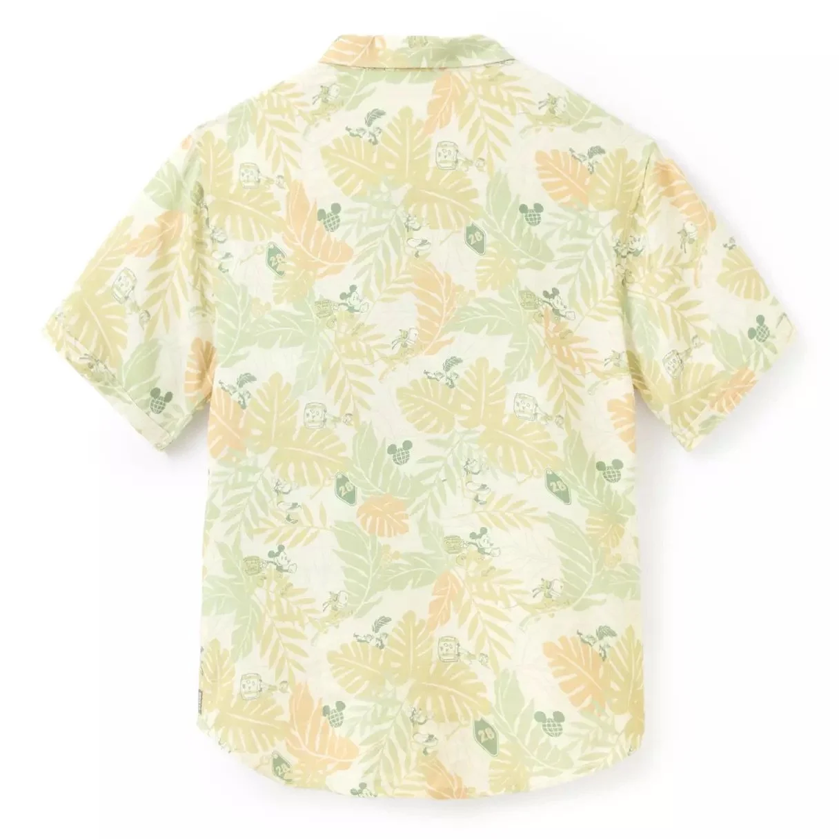 Mickey &amp; Friends Tropical Button Down Shirt