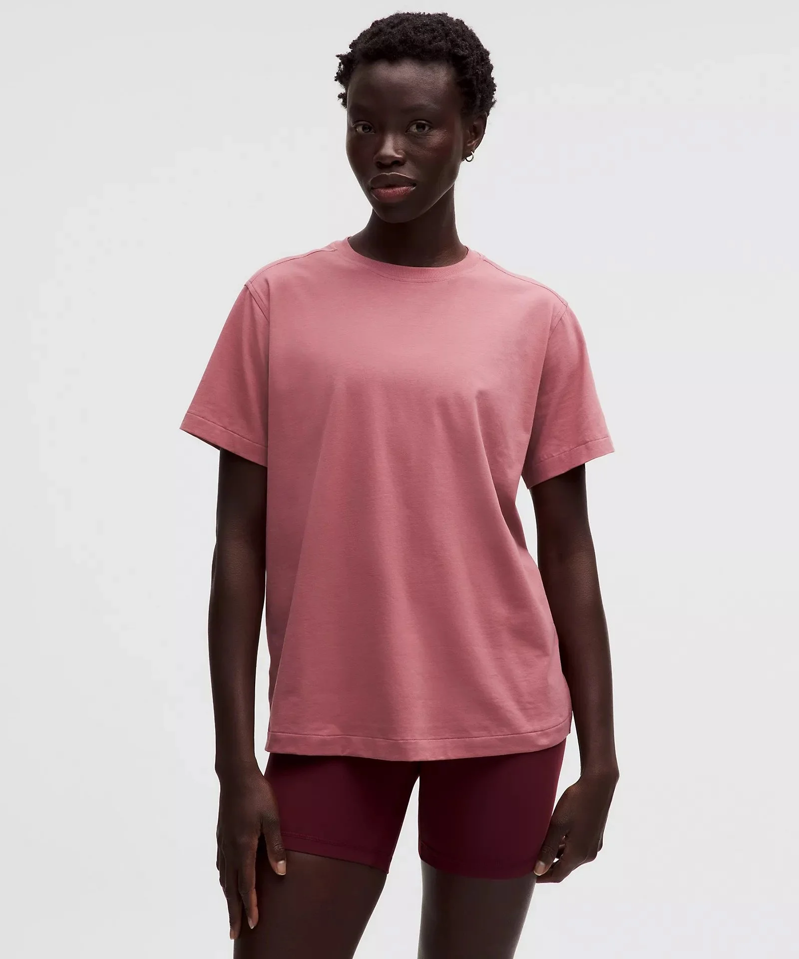 All Yours Organic Cotton Crewneck T-Shirt