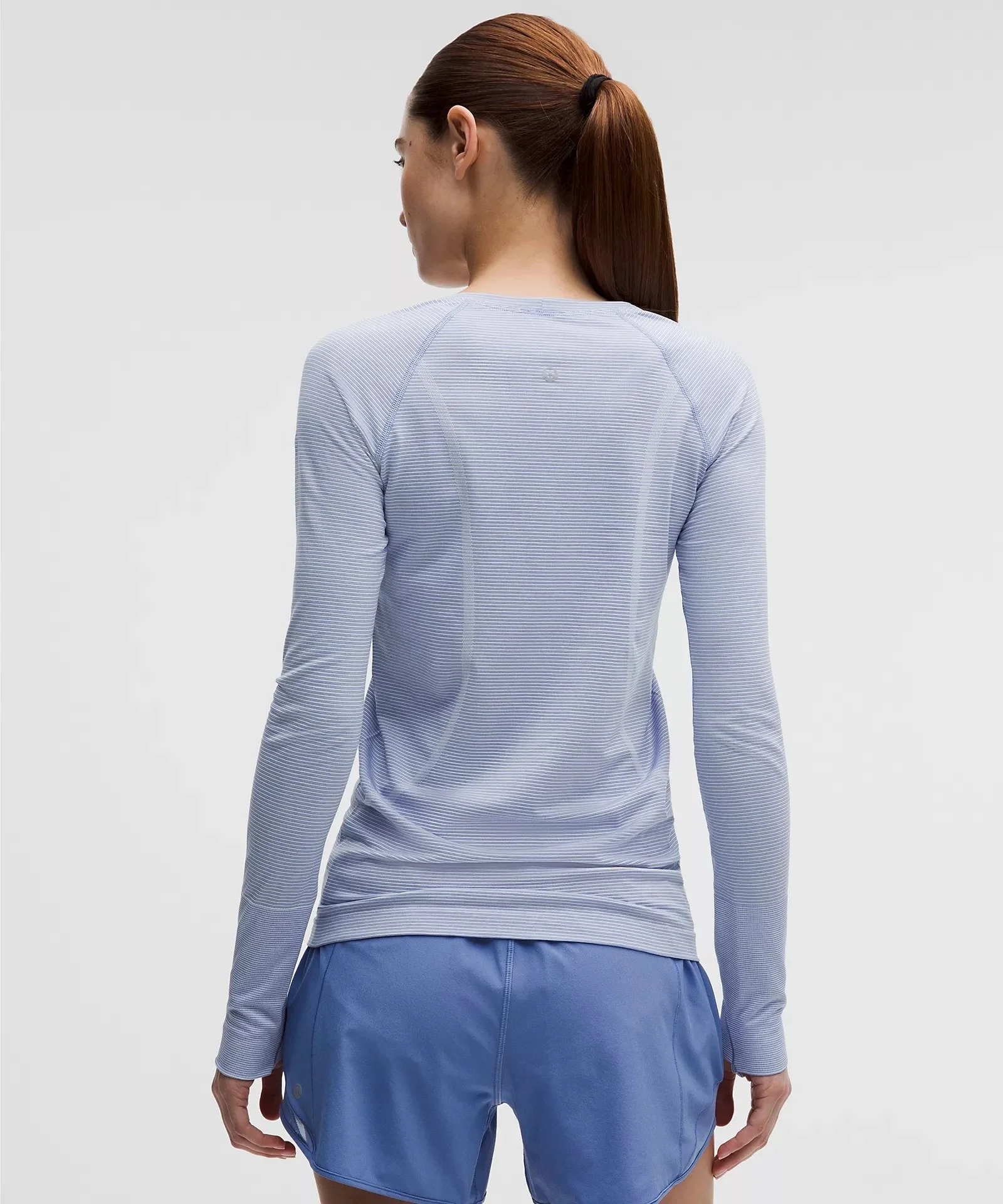 Swiftly Tech Long-Sleeve Shirt 2.0 Hip Length