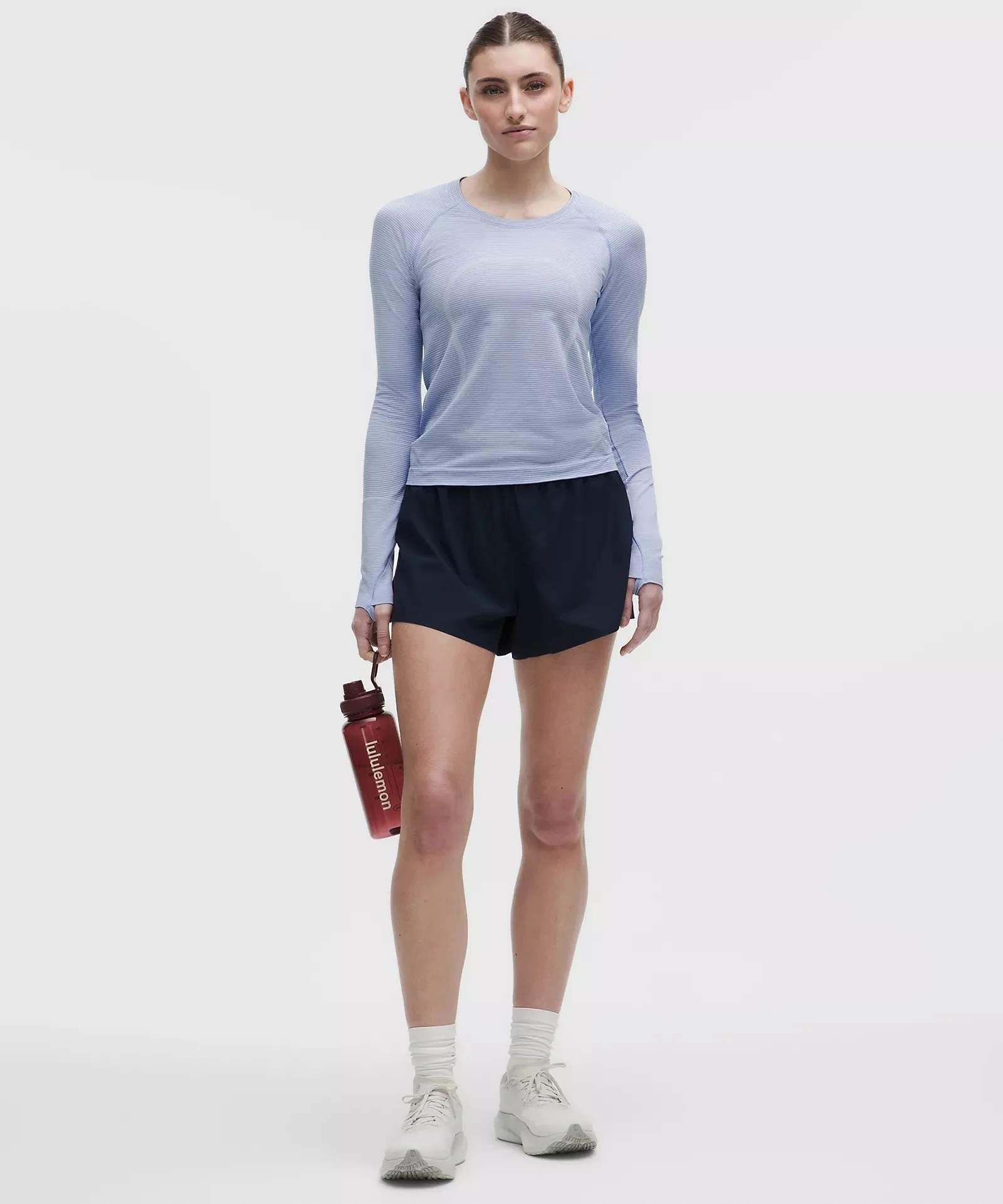 Swiftly Tech Long-Sleeve Shirt 2.0 Waist Length