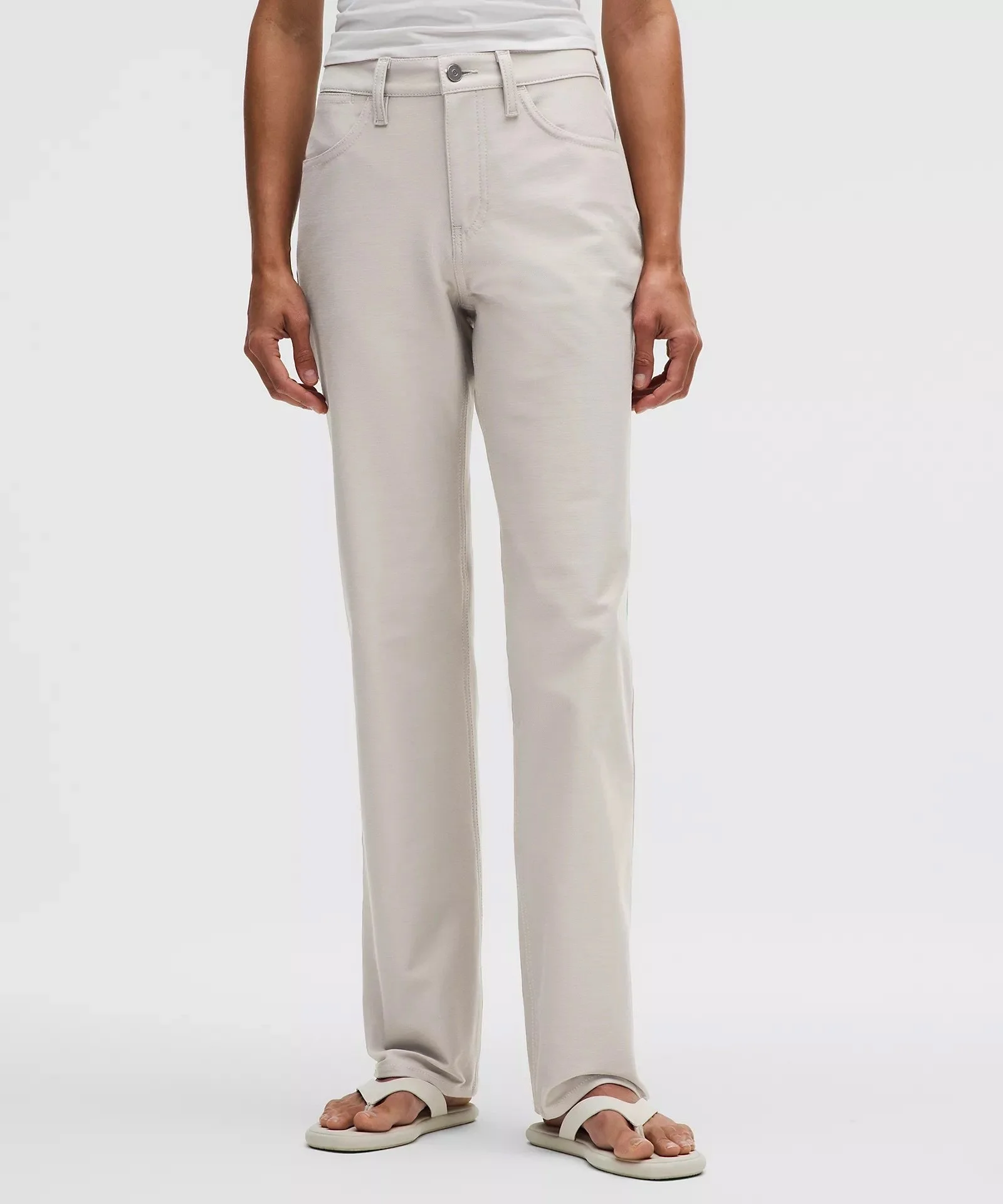 EasyFive Mid-Rise Relaxed-Straight Pant