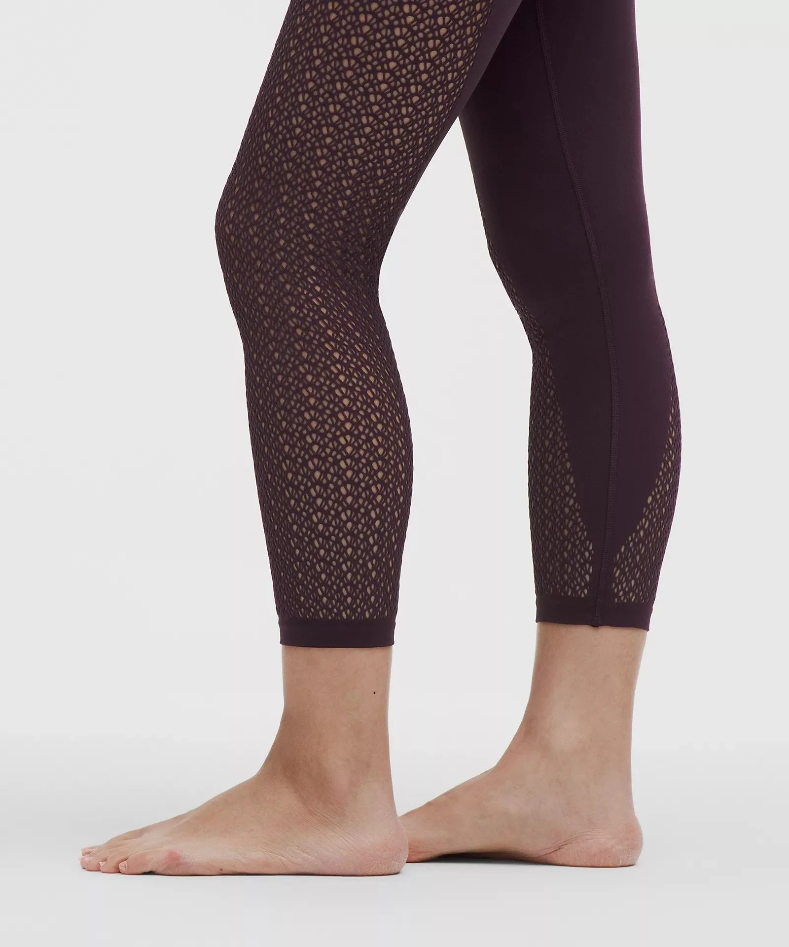 RevealKnit Interlace Mid-Rise Tight 7/8 Length