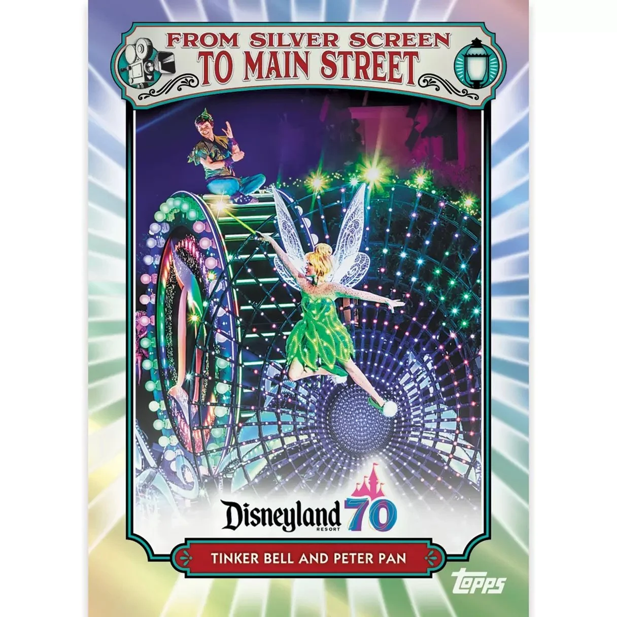Topps Disneyland 70th Anniversary Trading Cards