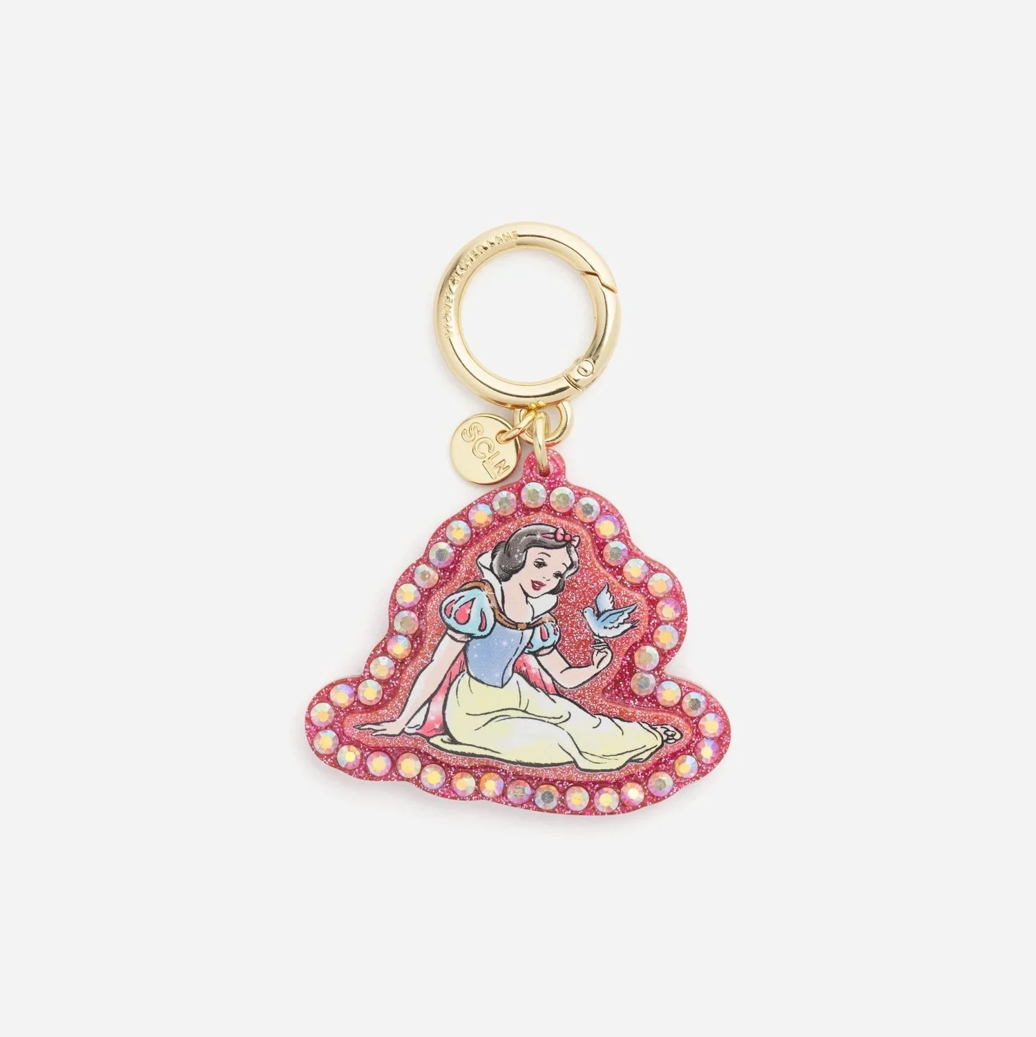 Snow White Bag Charm