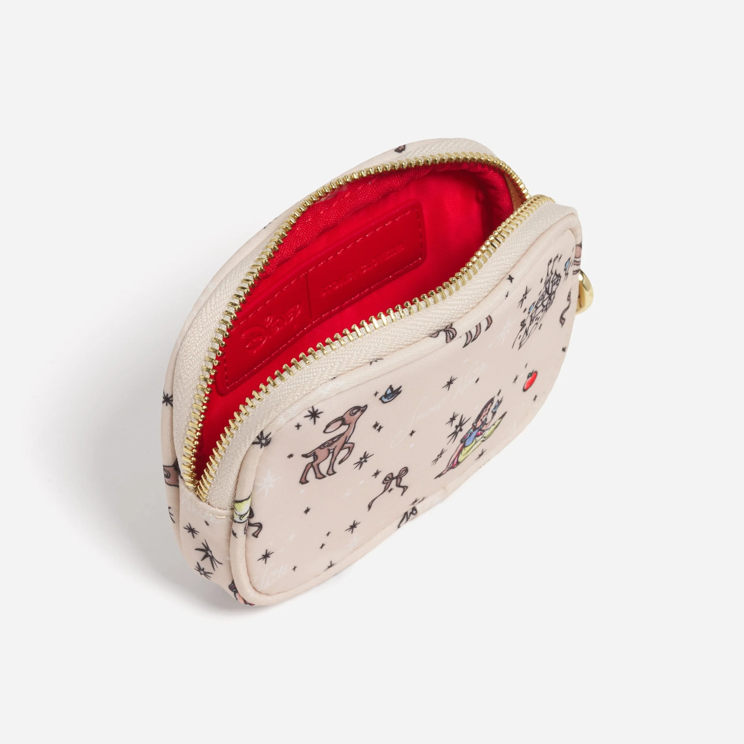 Snow White Micro Pouch