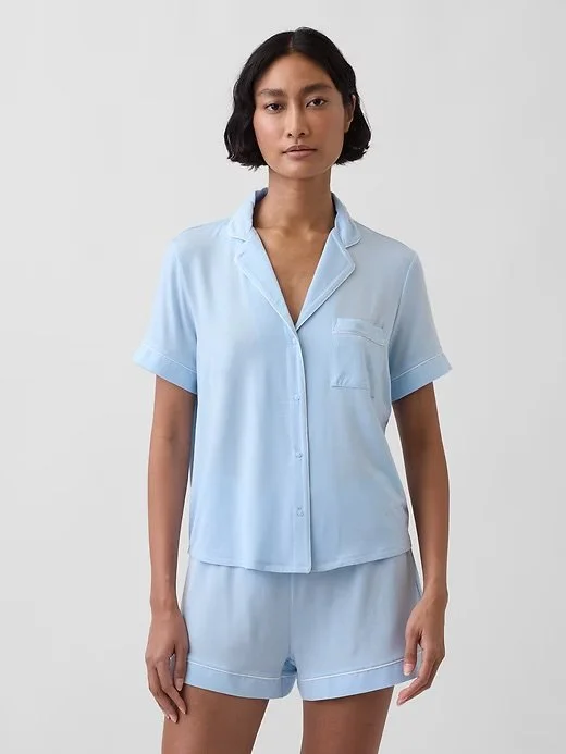 Softest Modal PJ Top