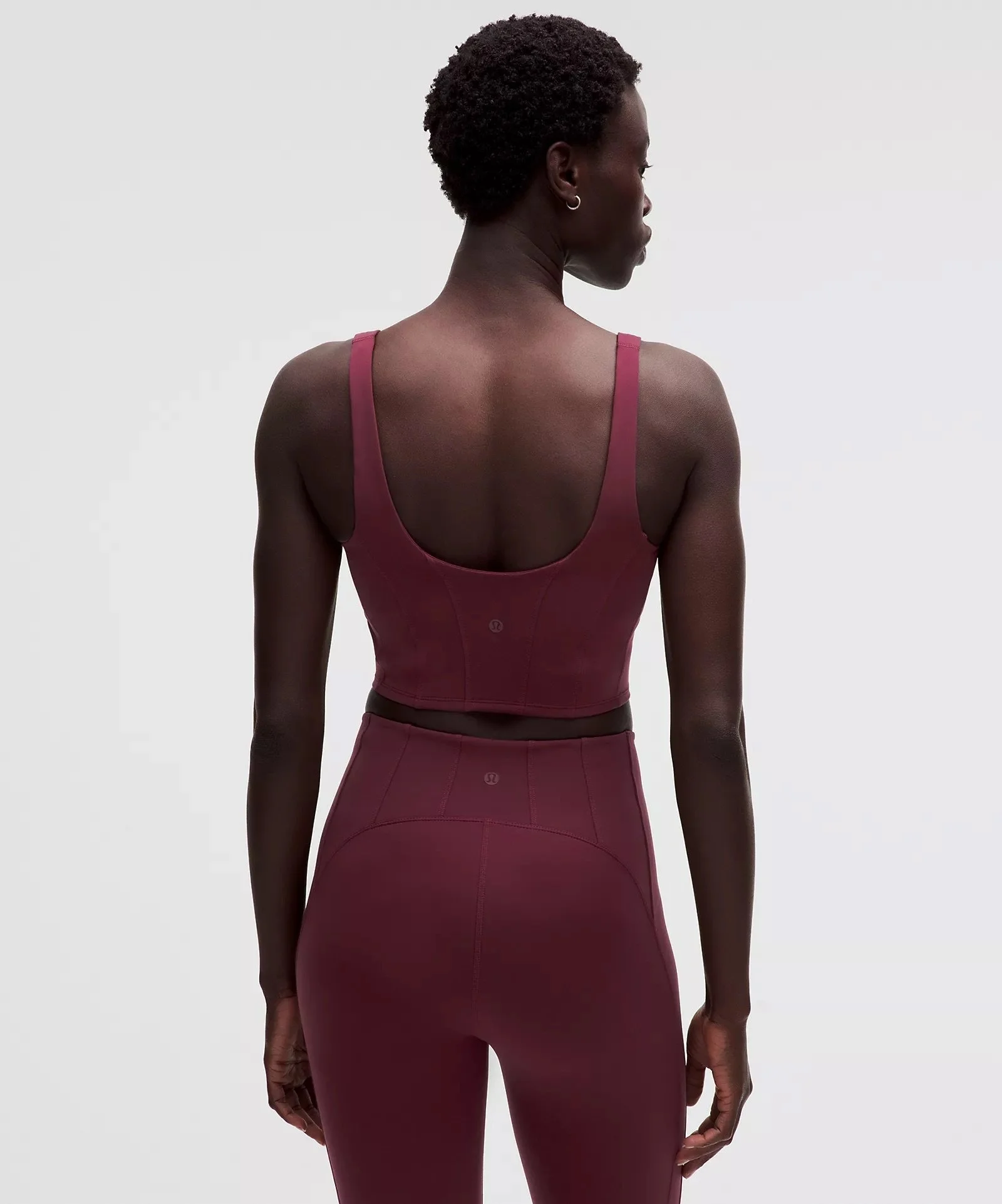 Ultralu Corset-Stitch Tank Top