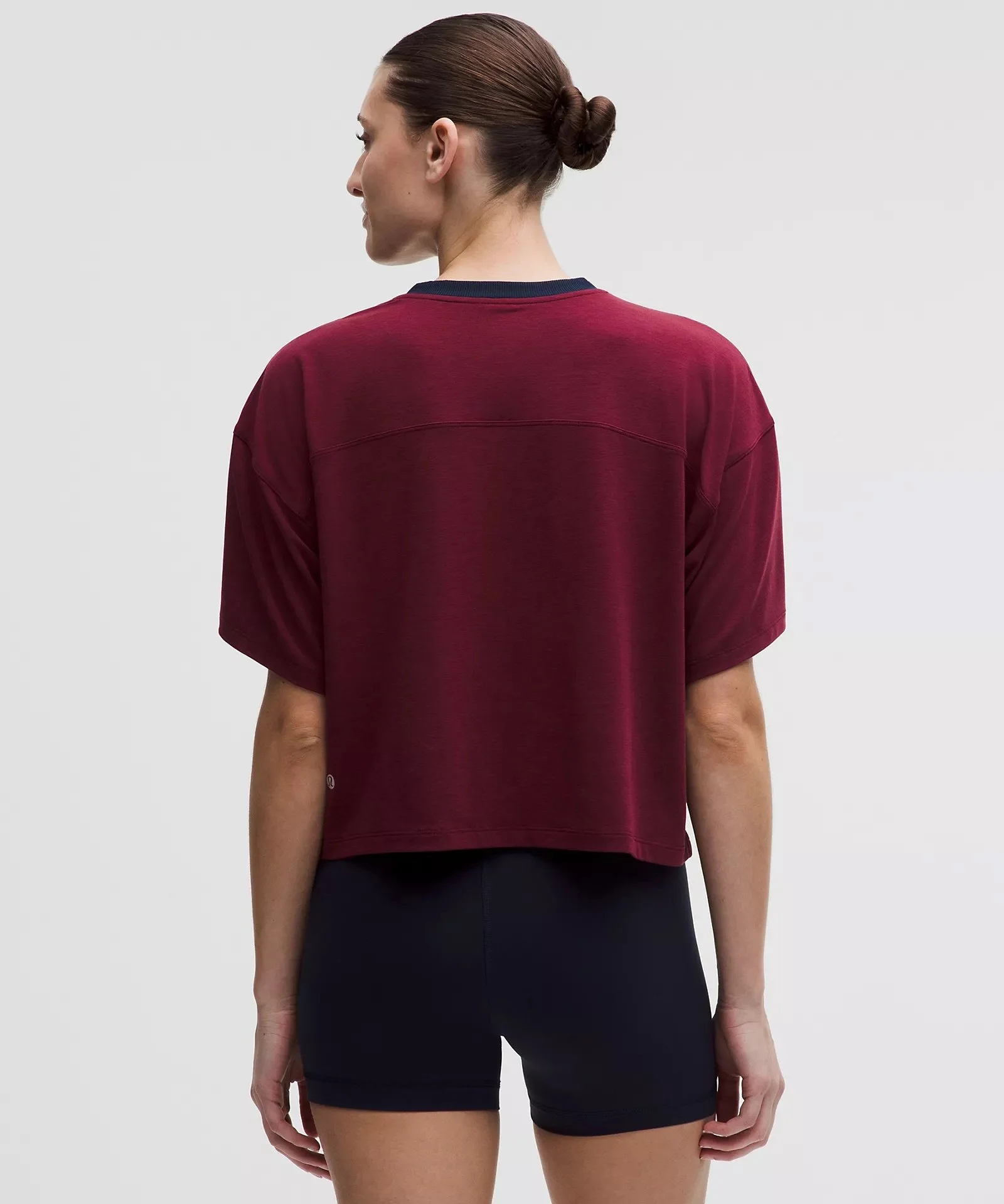 Jersey Training V-Neck T-Shirt