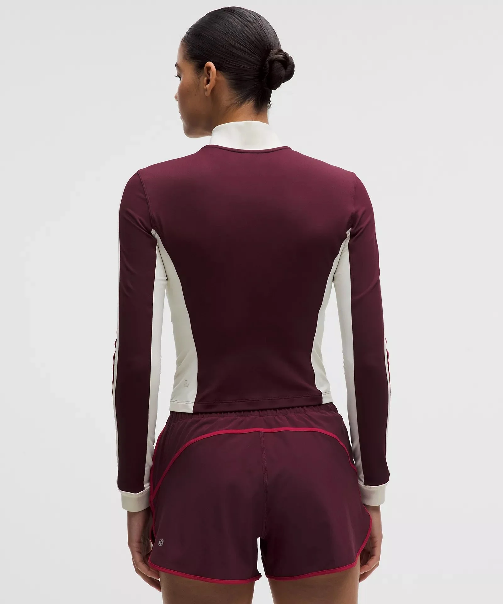 Striped Slim-Fit Track Jacket