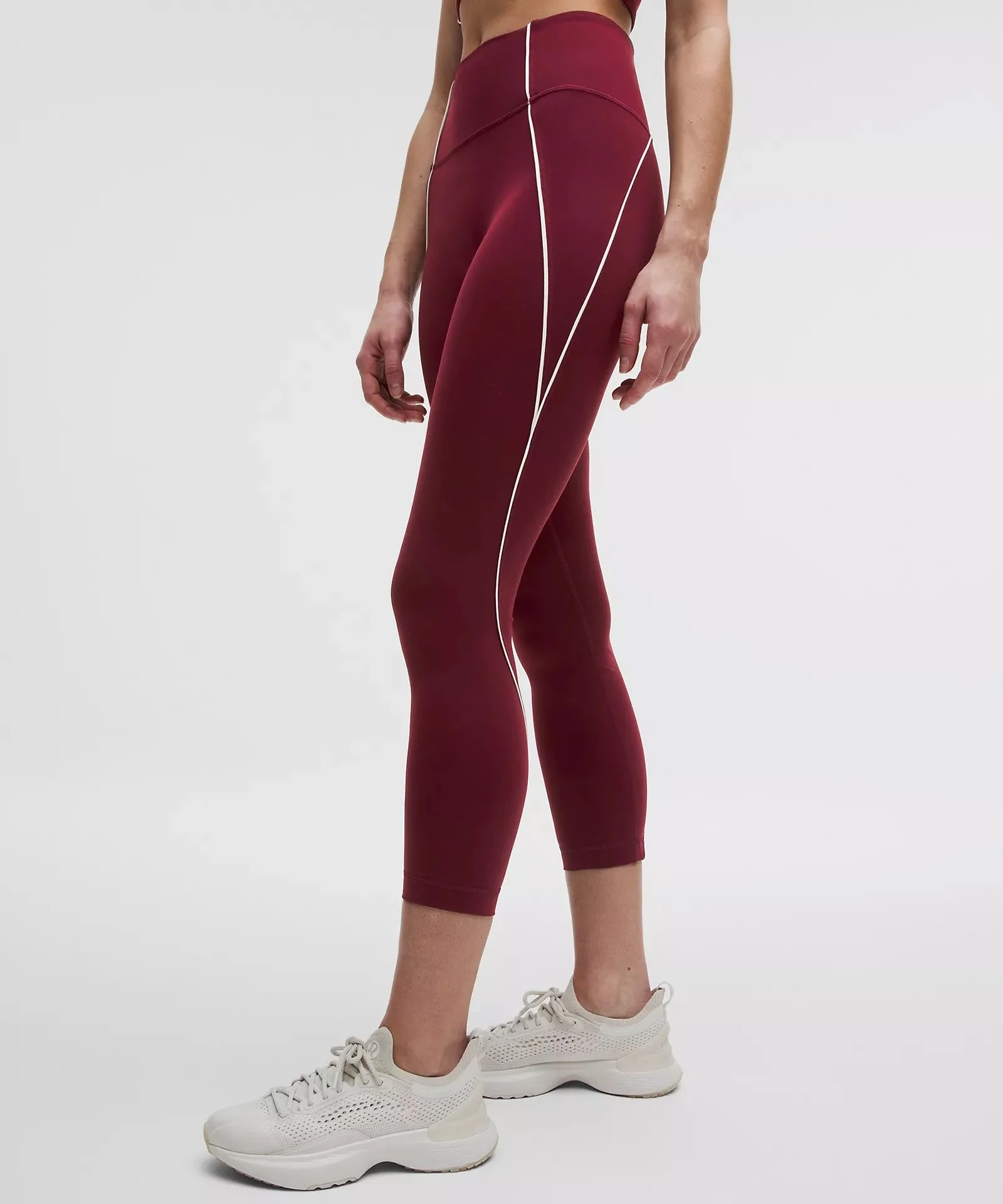 Wunder Train No-Line Piped High-Rise Tight 25"