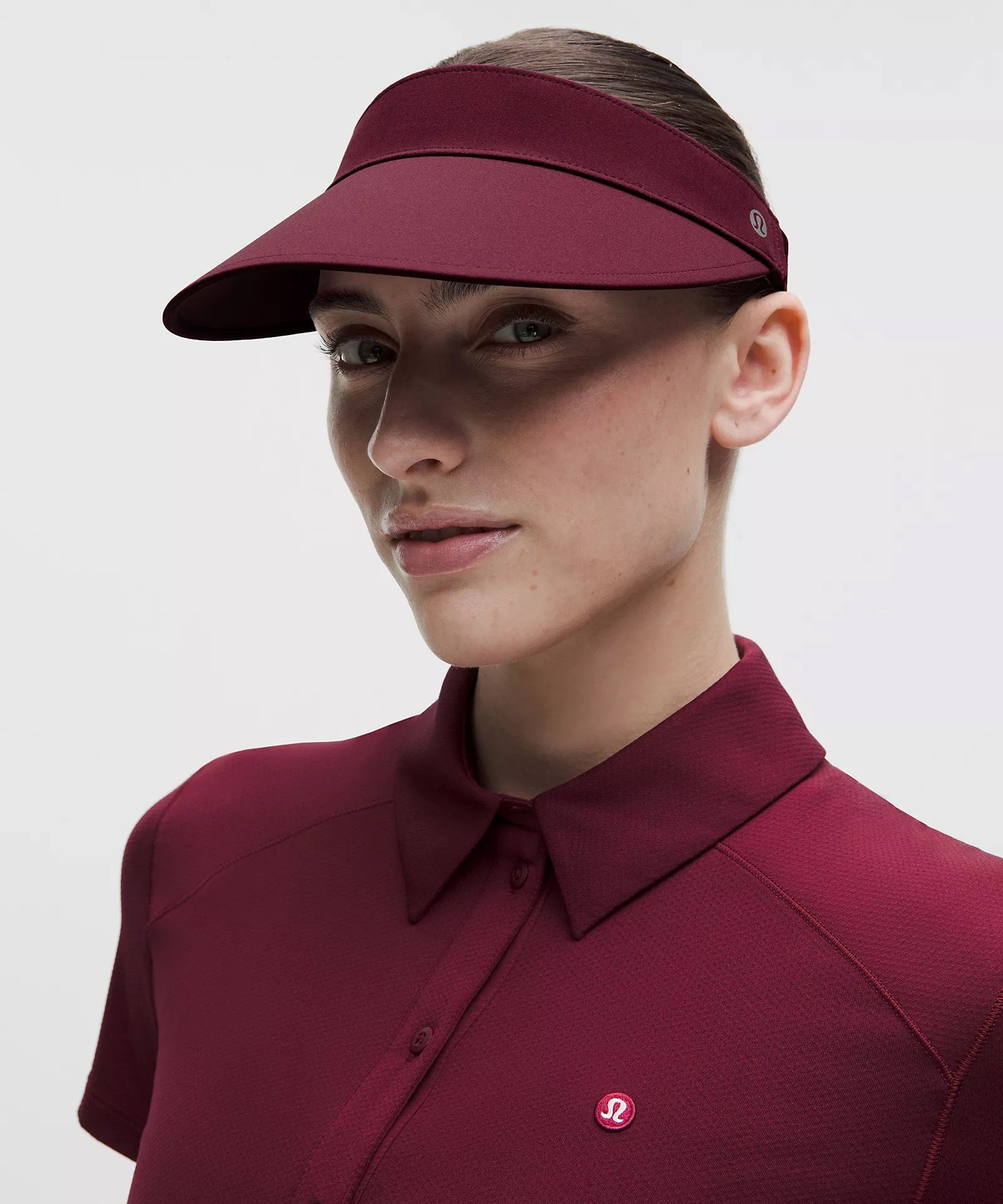 Fast Paced Wide Band Running Visor