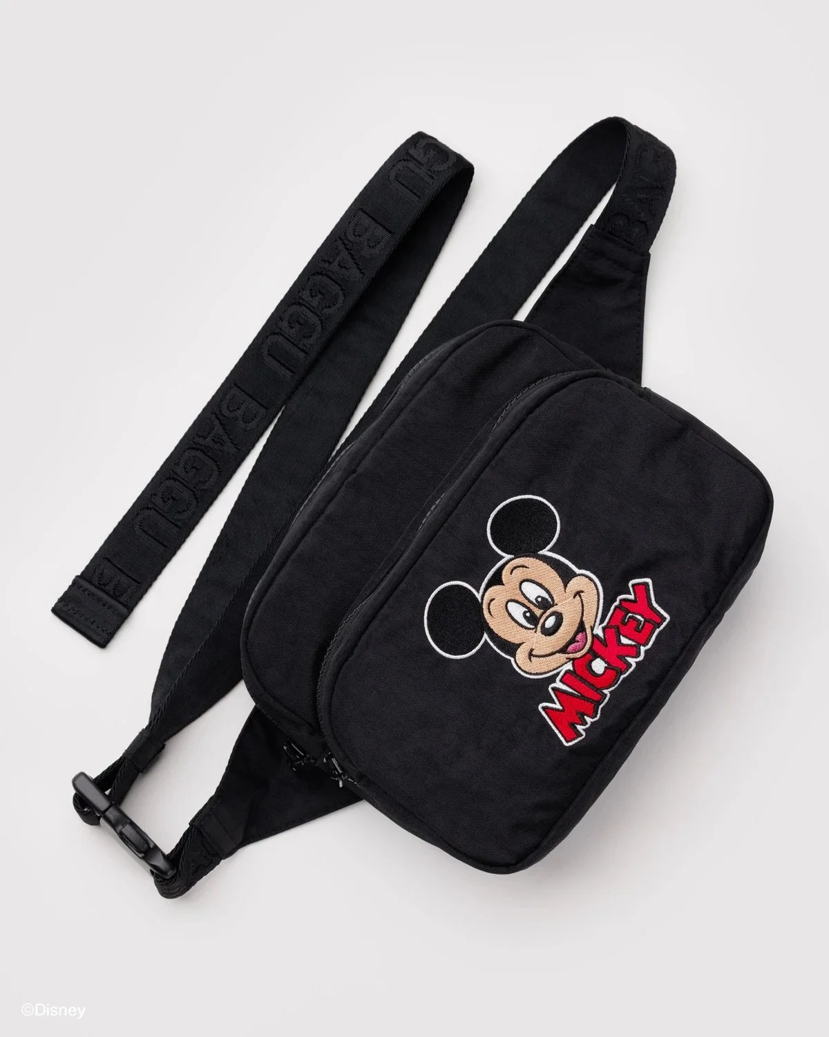 Embroidered Mickey Mouse Club Fanny Pack