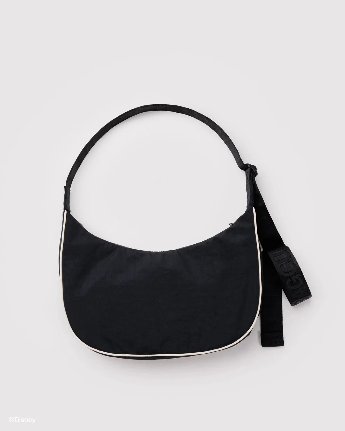 Embroidered Mickey Mouse Club Medium Crescent Bag