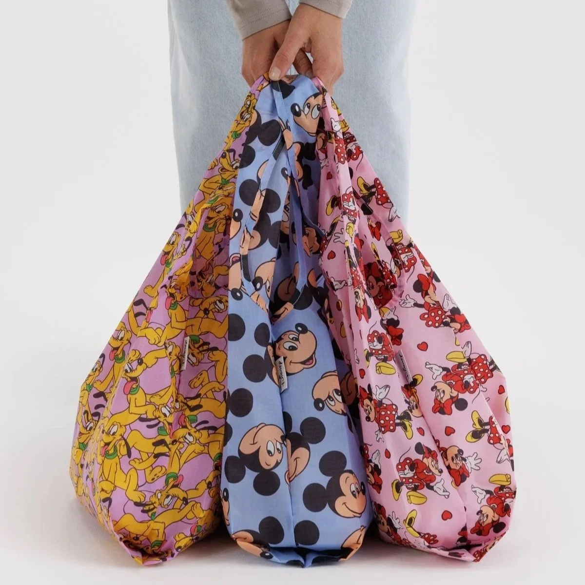 New Disney BAGGU Mickey Mouse and Friends Collection on Disney Store and Baggu
