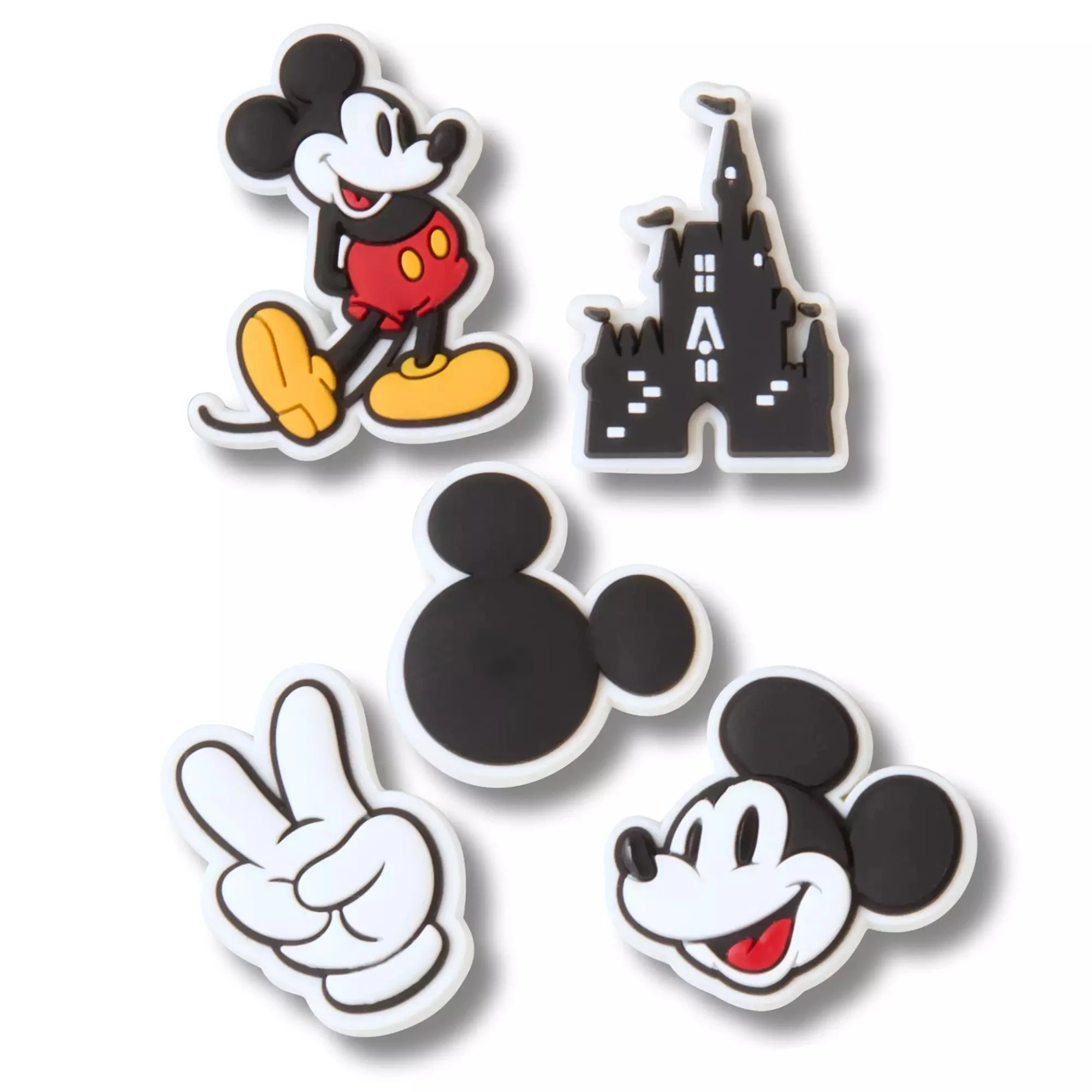 Mickey Mouse Jibbitz Set