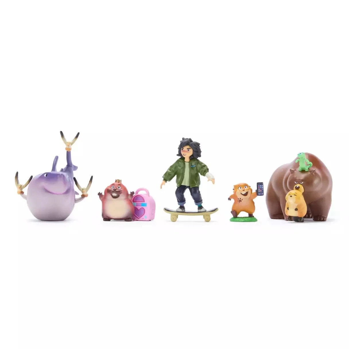 Hoppers Figure Set