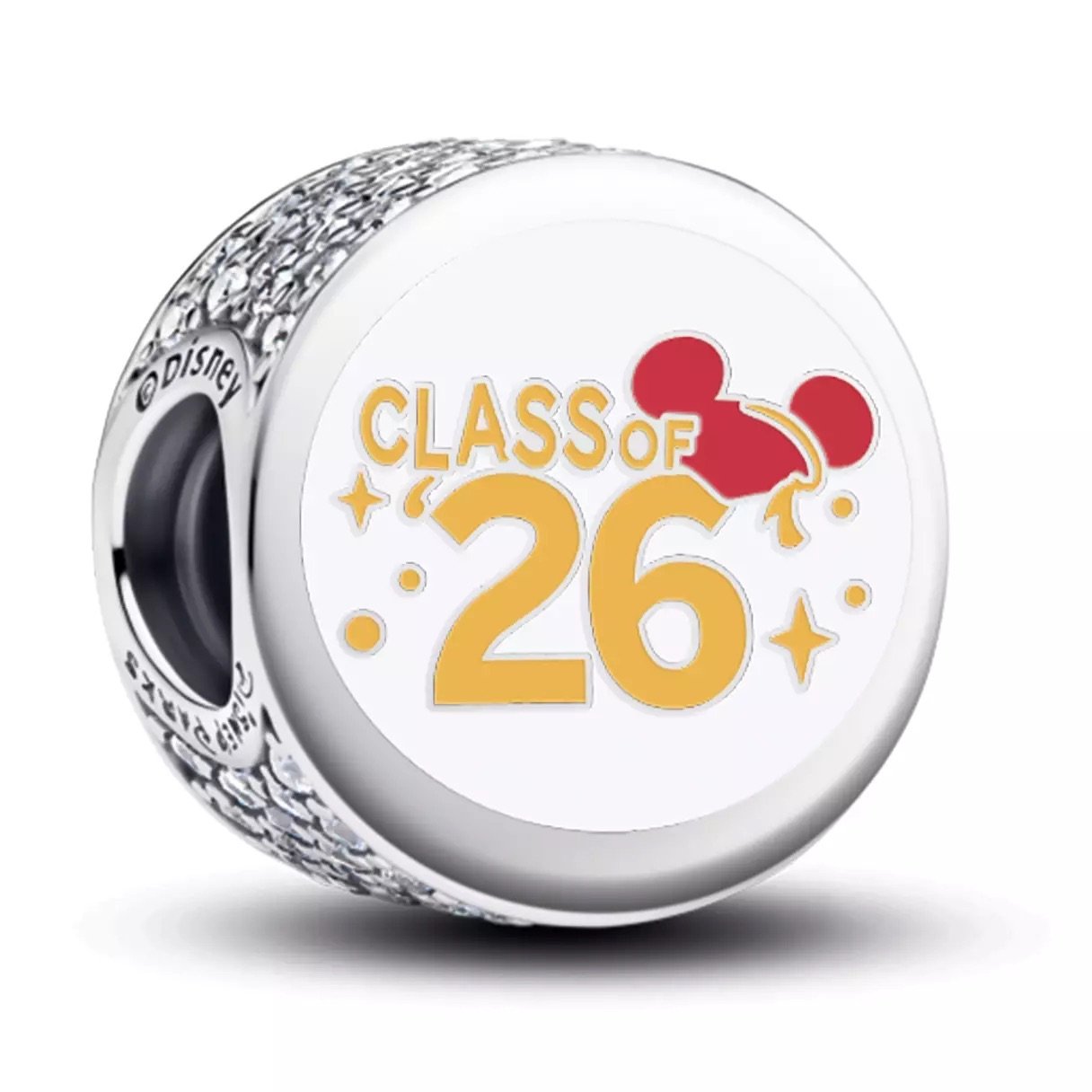 Pandora Mickey Mouse 2026 Graduation Charm