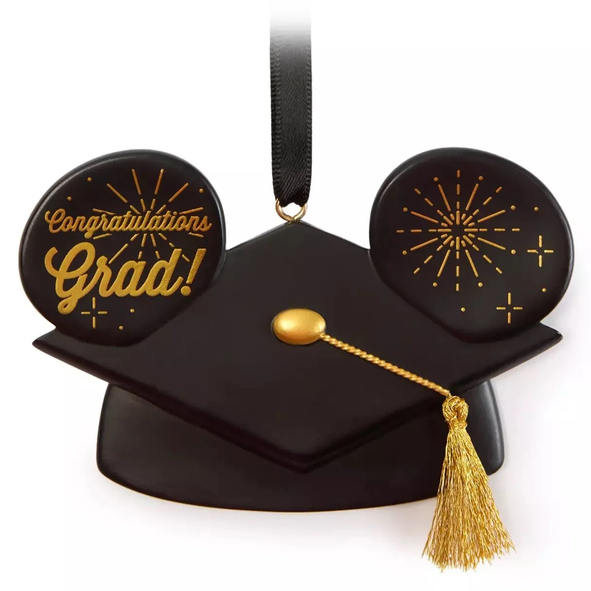 Mickey Ear Hat Graduation Cap Ornament