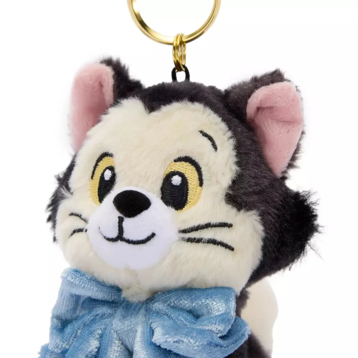 Figaro Plush Keychain Bag Charm