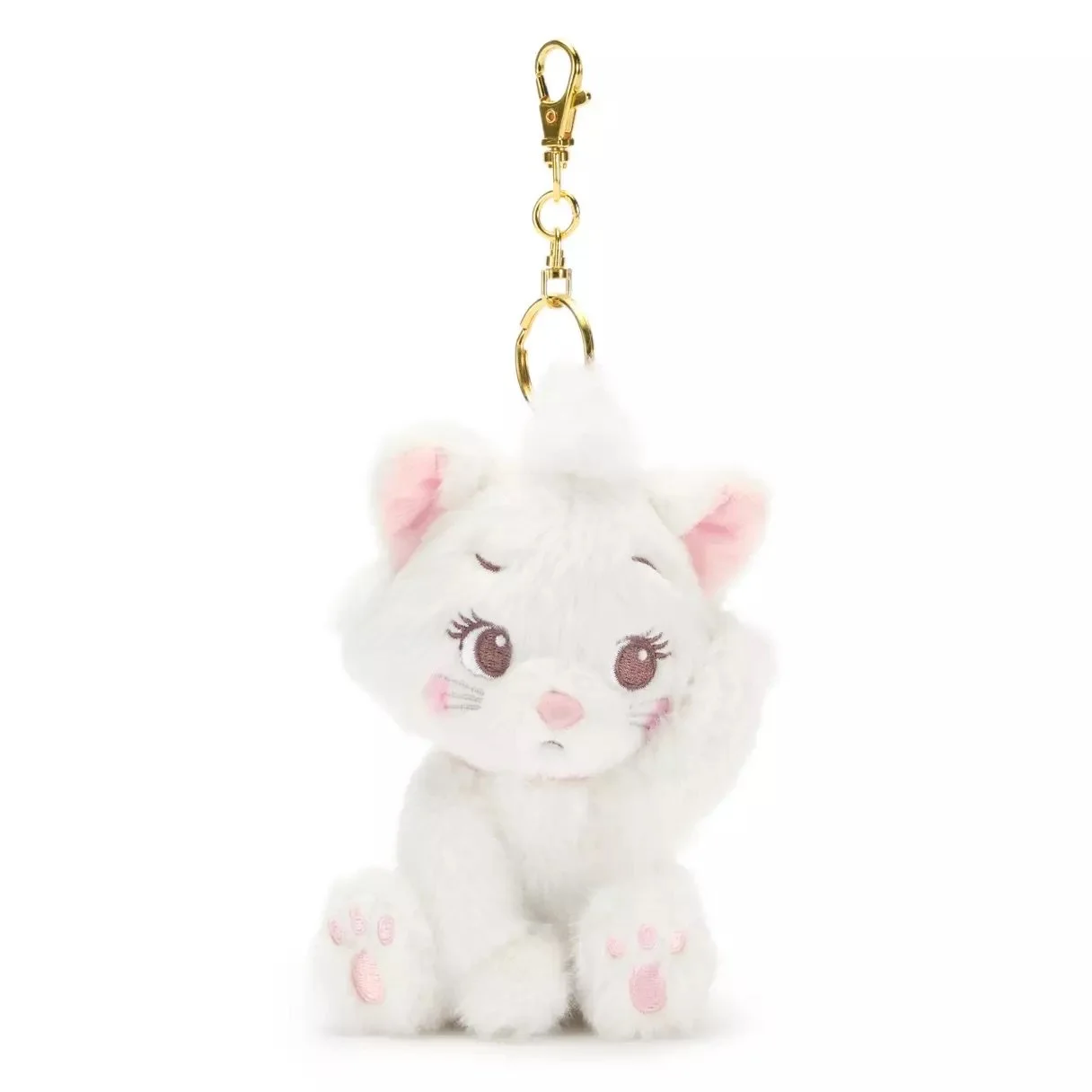 Marie Plush Keychain Bag Charm