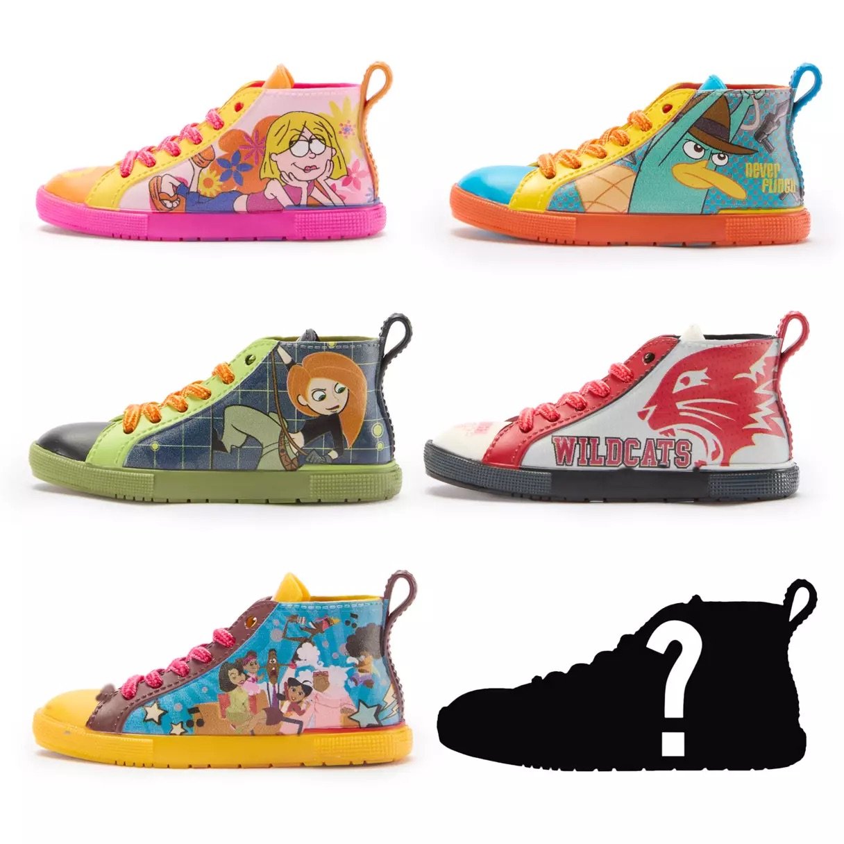 Classic Disney Channel Shows Disney Lacers Mystery Figure